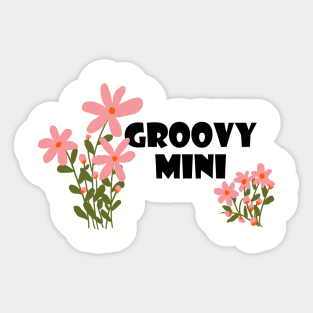 Groovy Mini Sticker